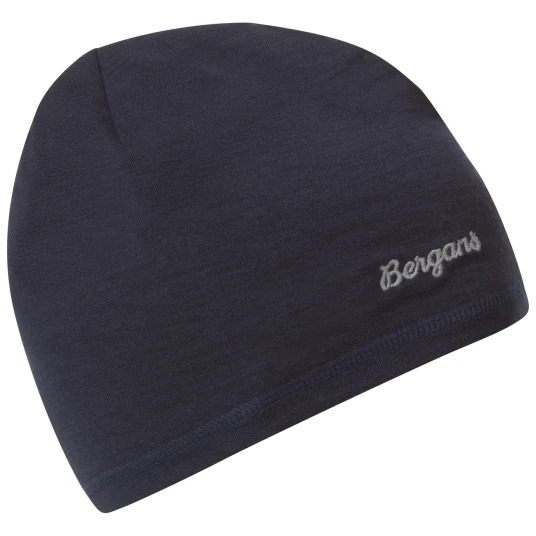 Bergans Of Norway Bergans Juniors' Wool Beanie Navy Blue/solid Grey 54 Bergans Of Norway Bergans Juniors' Wool Beanie Navy Blue/solid Grey 54