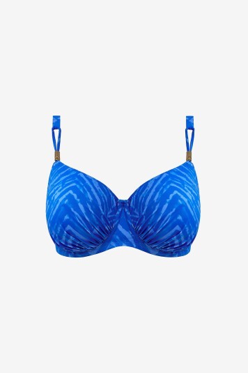 Fantasie Bikini BH Punta Mita UW Gathered Full Cup Blå