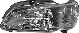 VAN WEZEL 4018944 Frontlykter