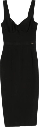 Elisabetta Franchi Dame Kjoler Svart S,