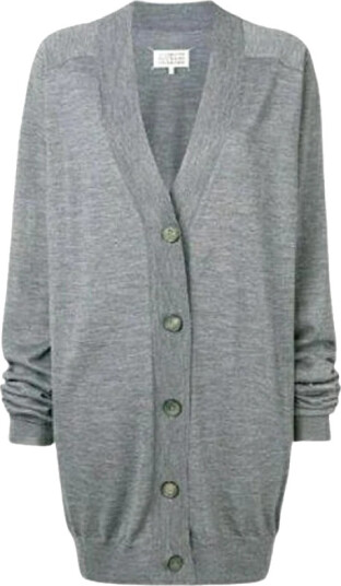 Maison Margiela Dame Strikkevarer Grå S,