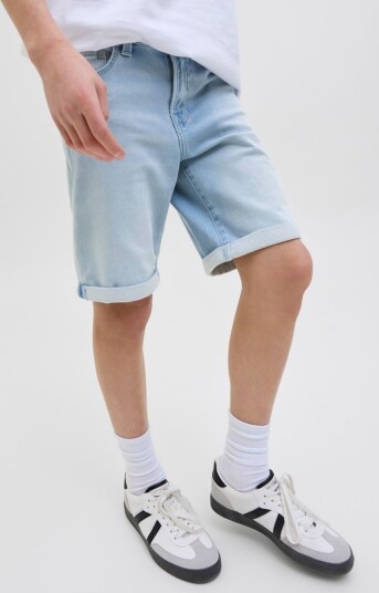 Jack & Jones Jjirick Jjicon Shorts Ge 118 I.k Sn Jnr Blue 140 Jack & Jones Jjirick Jjicon Shorts Ge 118 I.k Sn Jnr Blue 140