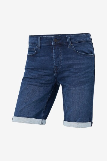 Only & Sons Jeansshorts onsPly Life Reg D Blue Jog PK 8582 Blå