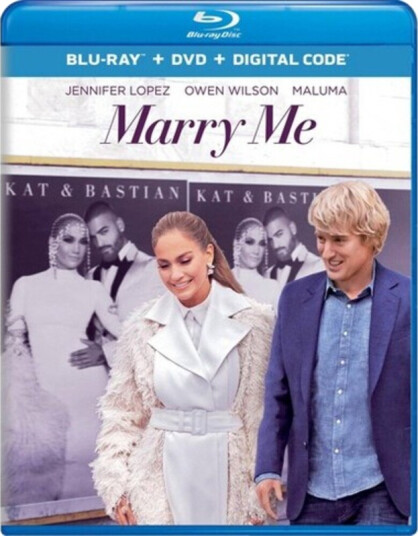 Marry Me Bluray