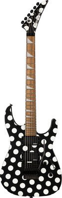 Jackson Soloist SLX DX Polka Dot