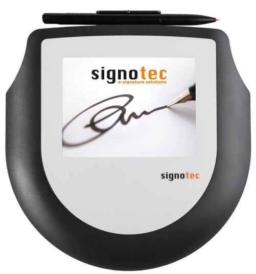 SIGNOTEC Omega Full Colour HID-USB UNPL-POS