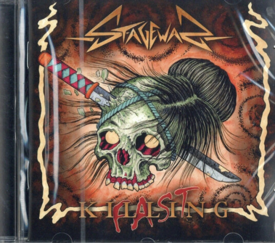 Stagewar Killing Fast CD Stagewar Killing Fast CD