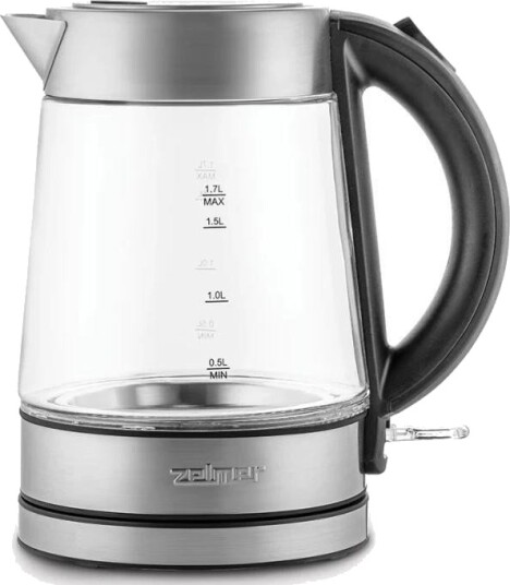 Vannkoker Zelmer Zck 8013 2200W 1,7 L I Rustfritt Stål/Glass Vannkoker Zelmer Zck 8013 2200W 1,7 L I Rustfritt Stål/Glass