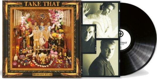 Take That Nobody Else 30th Anniversary Edition Vinyl Take That Nobody Else 30th Anniversary Edition Vinyl