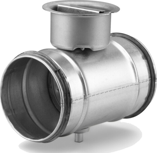 Avstengningsventil Fresh Galvanisert Ø125 mm Avstengningsventil Fresh Galvanisert Ø125 mm