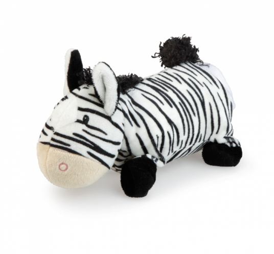 Egmont Toys Hånddukke 24 cm Sebra