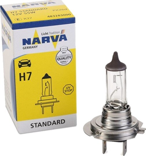 NARVA 483283000 Lyspære, fjernlys NARVA 483283000 Lyspære, fjernlys