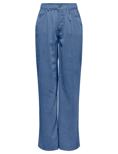 ONLY Onlcharis Life Mw Pant Cc Wvn - Blue - S x 32