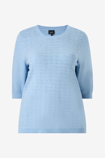 Zizzi Pullover mElla Blå