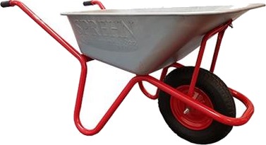 Mørtelbør Luftgummihjul 110Ltr/250Kg