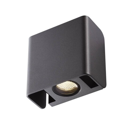 SLV - Mana Out Up/Down Utendørs Vegglampe Anthracite