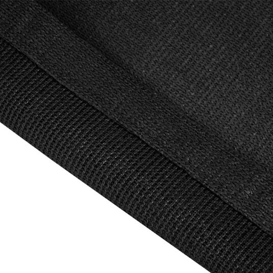 vidaXL Teltteppe 400x400 cm svart HDPE vidaXL Teltteppe 400x400 cm svart HDPE