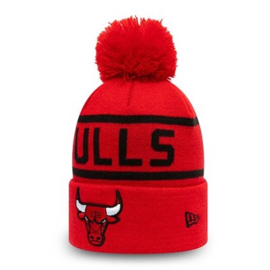 New Era Chicago Bulls lue rød