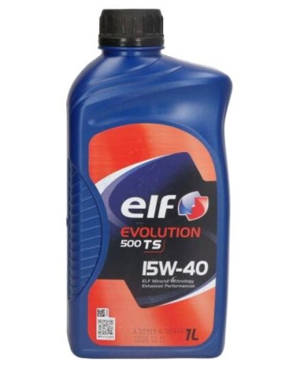 Motorolje ELF EVOLUTION 500 TS 15W40 1L