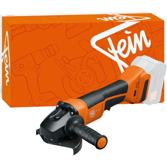 Fein Vinkelsliper CCG18-125-12PD 125mm 18v Fein Vinkelsliper CCG18-125-12PD 125mm 18v