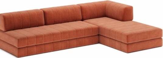 CozyPad Sovesofa med sjeselong B 6003046