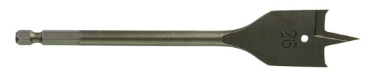 Milwaukee Flatbor Ø26 mm 152 mm for Elektroverktøy - 1 stk