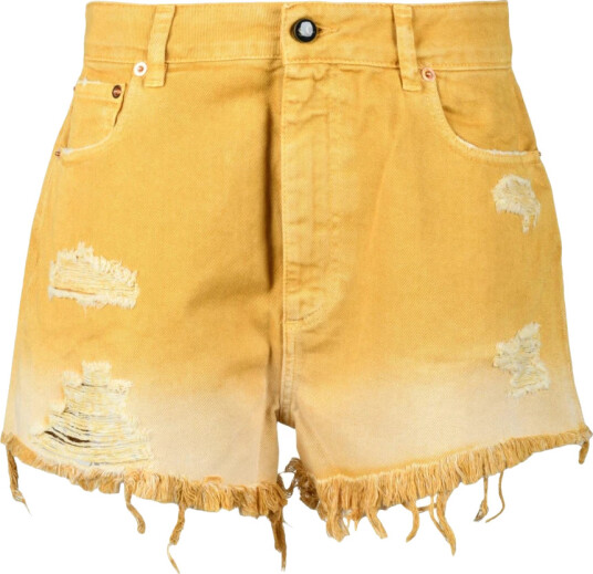 Semicouture Dame Shorts Gul W28, Semicouture Dame Shorts Gul W28,