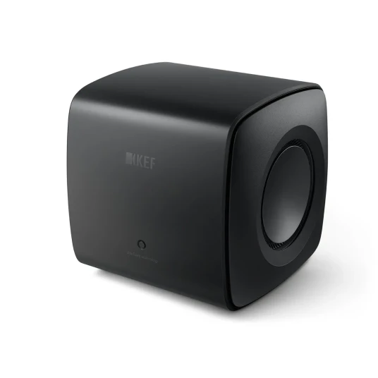 KEF KC62 Subwoofer 2 x 6,5" - Sort Høyttaler med 1000 W Basseffekt KEF KC62 Subwoofer 2 x 6,5" - Sort Høyttaler med 1000 W Basseffekt