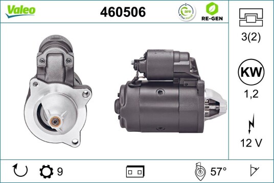 Starter VALEO 460506