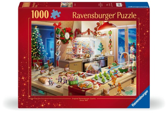 Ravensburger - Puzzle Merry Mischief 1000p 12000718 Ravensburger - Puzzle Merry Mischief 1000p 12000718