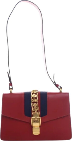 Gucci Vintage Dame Rød