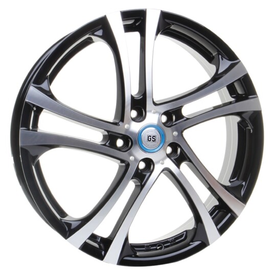 Merit Alloy Alu.felg  5*19 ET43 Venstre felg GS Volt BLP 66,6   5x112 196