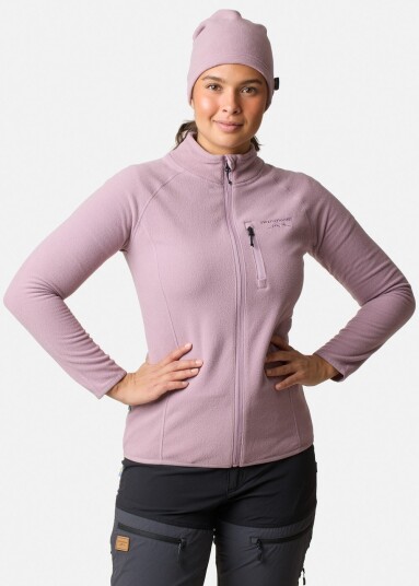 Geilo Fleece Full Zip Ii W Pale Mauve 44  Trøyer