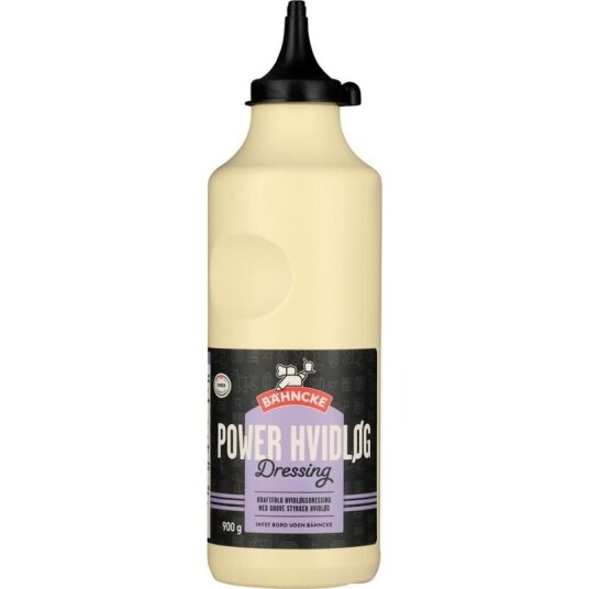 Bähncke Hvit Løksdressing Power 900 G