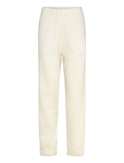 GANNI Elasticated Pants Cream XS GANNI Elasticated Pants Cream XS