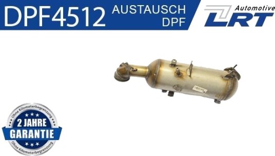 LRT DPF4512 Partikkelfilter LRT DPF4512 Partikkelfilter