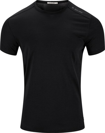 Aclima Men"s Lightwool 140 Trail Tee Jet Black S
