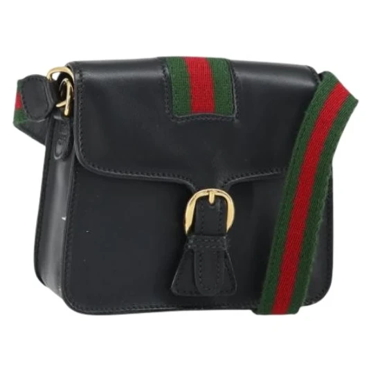 Gucci Vintage Dame Pre-owned Svart Gucci Vintage Dame Pre-owned Svart