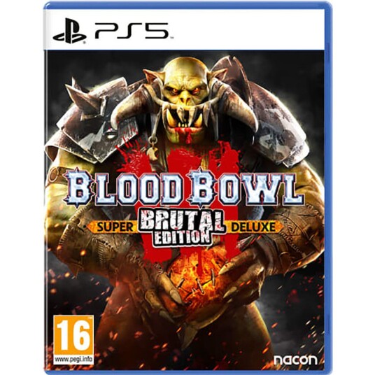 Blood Bowl 3 Super Brutal (Deluxe Edition) (PS5) Blood Bowl 3 Super Brutal (Deluxe Edition) (PS5)