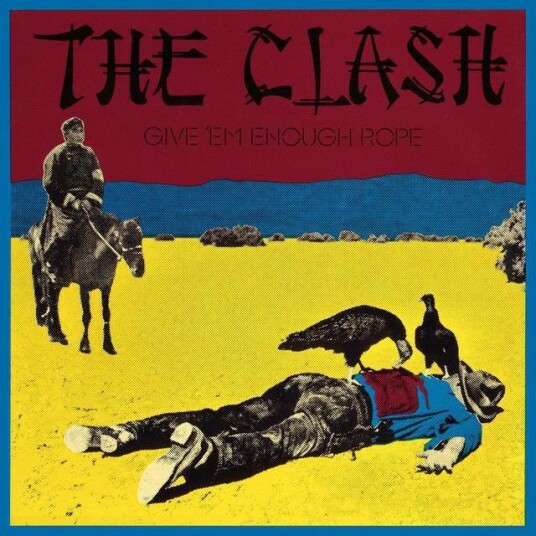 The Clash Give 'Em Enough Rope CD The Clash Give 'Em Enough Rope CD