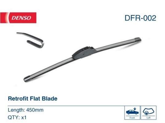 Viskerblad DENSO DFR 002 Viskerblad DENSO DFR 002