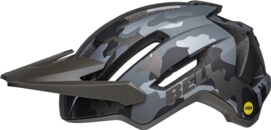 Bell Mtb 4Forty Air Integrert Mips Matt Sort Camo Str. L (58–62 Cm)