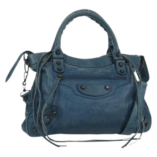 Balenciaga Vintage Dame Pre-owned Blå Balenciaga Vintage Dame Pre-owned Blå