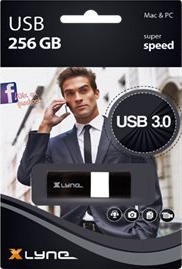 Xlyne Usb-Flashstasjon 256 Gb Usb 3.0 Xlyne Usb-Flashstasjon 256 Gb Usb 3.0