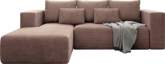 Listowel 3 seters Hjørnesovesofa