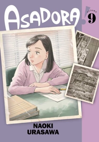 Asadora! Vol. 9 Asadora! Vol. 9