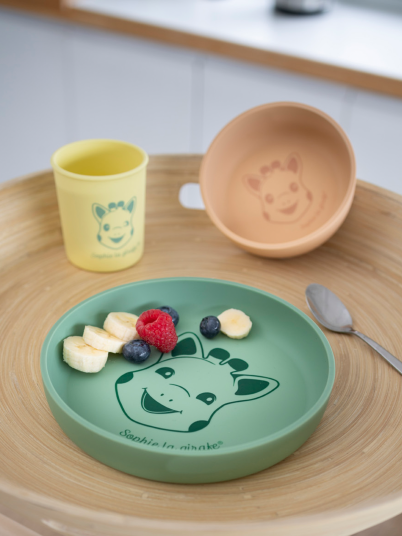 Sophie La Girafe Silicone Meal Set Flerfarget ONE SIZE