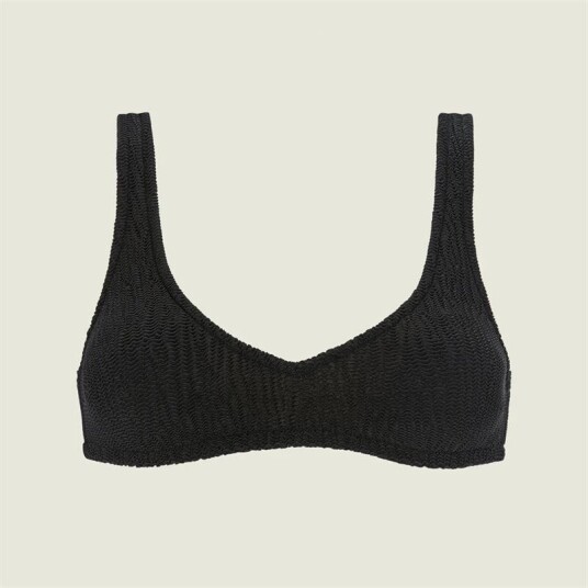 OAS Company Roccia Bikini Top - Nero Sort L
