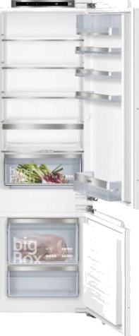 Siemens iQ500 Innebygd Kombiskap med Bunnfryser og 272L Kapasitet Siemens iQ500 Innebygd Kombiskap med Bunnfryser og 272L Kapasitet