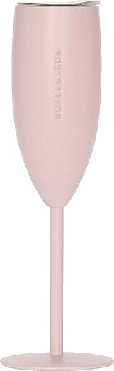 Pictureit Termo champagneglass BOBLEGLEDE 12 cl dus rosa